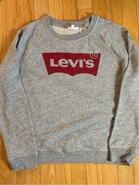 Levi's Gray Crewneck Sweatshirt